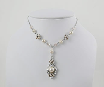 Merrin Necklace by Say Bella